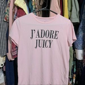 j’adore juicy Juicy Couture shirt